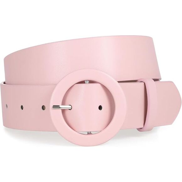 XZQTIVE Accessories - Candy Color Round Buckle Ladies Belt, 15E-179BELT002